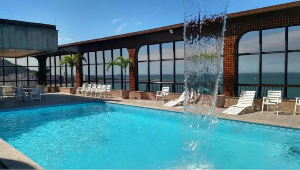 Flat Incrivel 811 - Aconchego E Vista Para O Mar Vila Velha  Luaran gambar
