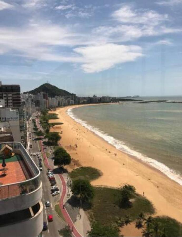 Flat Incrivel 811 - Aconchego E Vista Para O Mar Vila Velha  Luaran gambar