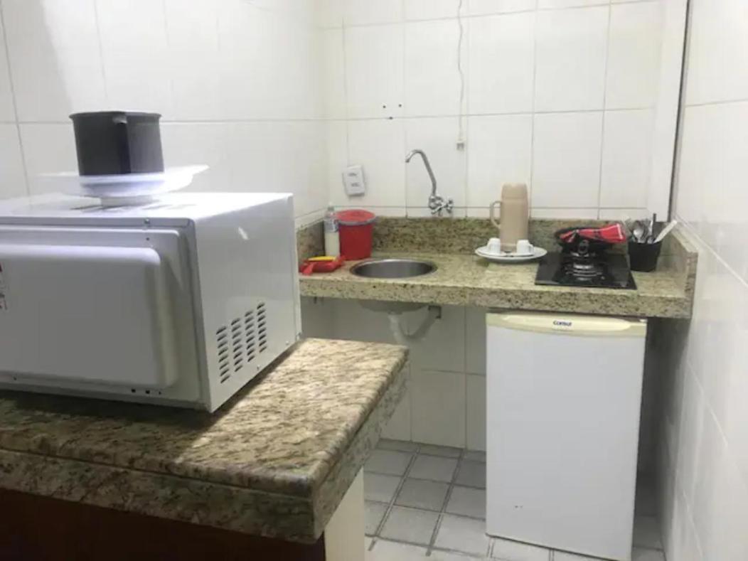 Flat Incrivel 811 - Aconchego E Vista Para O Mar Vila Velha  Luaran gambar