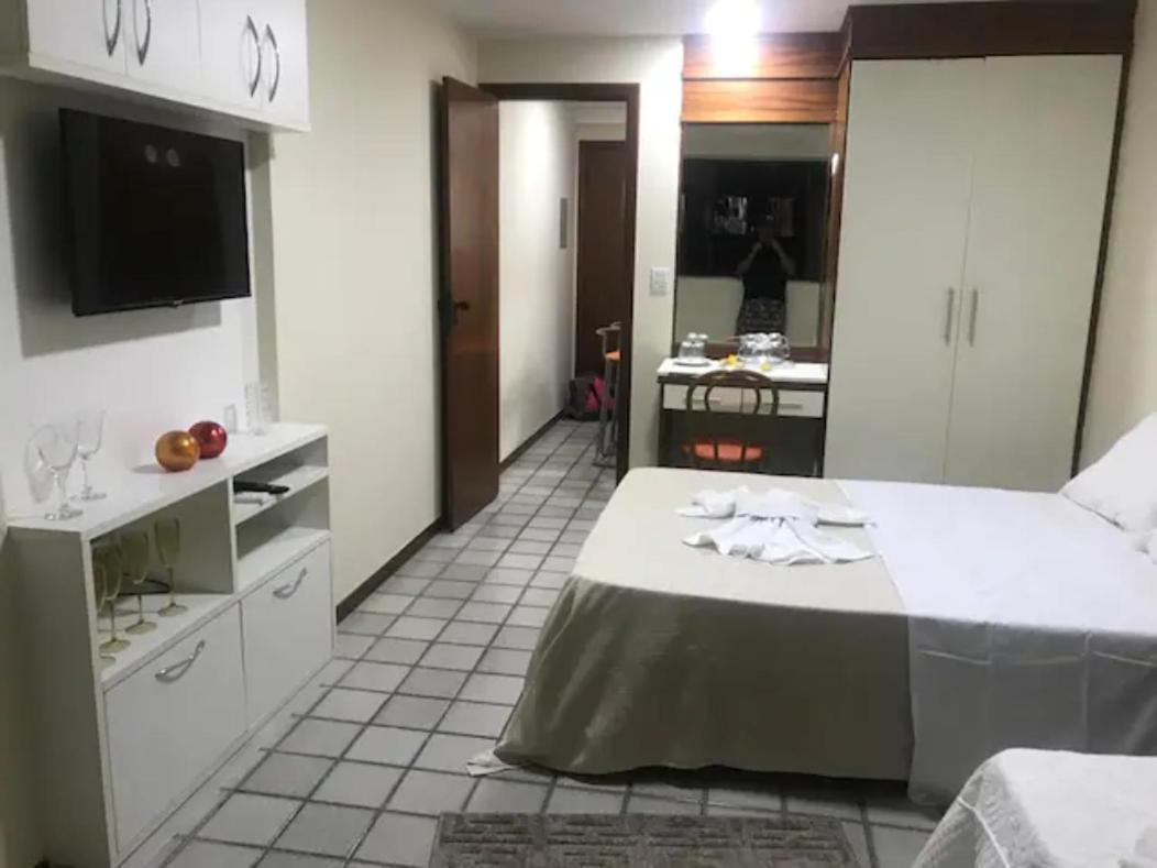 Flat Incrivel 811 - Aconchego E Vista Para O Mar Vila Velha  Luaran gambar