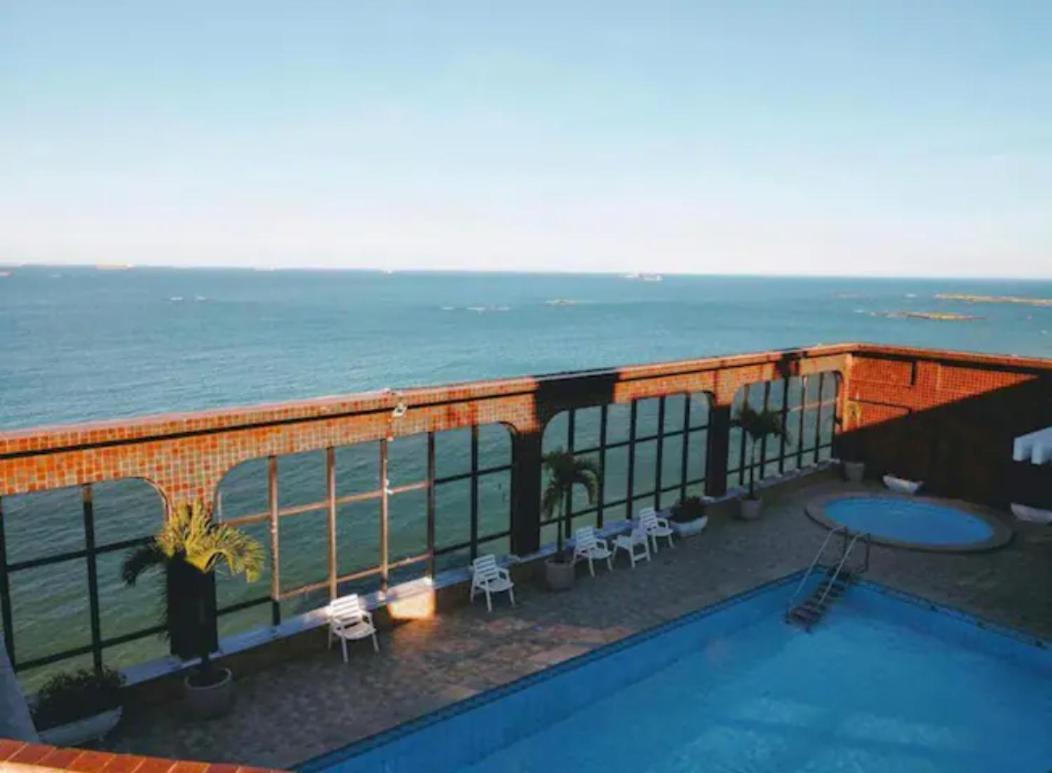 Flat Incrivel 811 - Aconchego E Vista Para O Mar Vila Velha  Luaran gambar